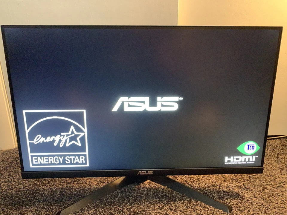 ASUS VY279 27" Full HD 1080p HDMI Eye Care Monitor - Black - Image 3 of 4