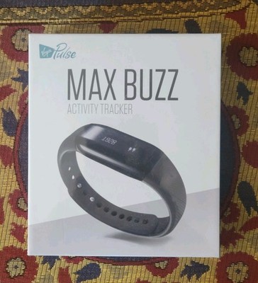 Virgin Pulse Max Buzz Activity Tracker Black VP-T001 New Sealed