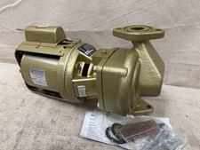 Bell & Gossett 102208LF Potable Water Circulating Pump 3-Piece 1/6 HP 115VAC