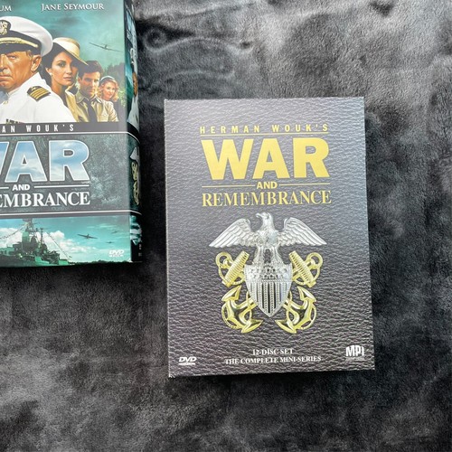 War and Remembrance The Complete Epic Mini Series DVD 13 Disc - Picture 4 of 9