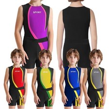 Kids Boys Set Workout Outfit Jogging Suit Letter Print Costume Color Block