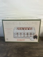 Conair Waves And Volume Conair Rollers And Clips - 20-Piece Assorted Rollers