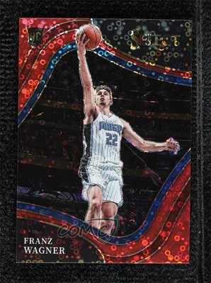 2021-22 Panini Select Courtside Red Disco Prizm 4/49 Franz Wagner Rookie RC hs9