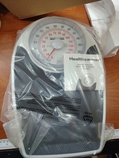 NIB Health o Meter Oversized Dial Scale XL, Black and White, NEW
