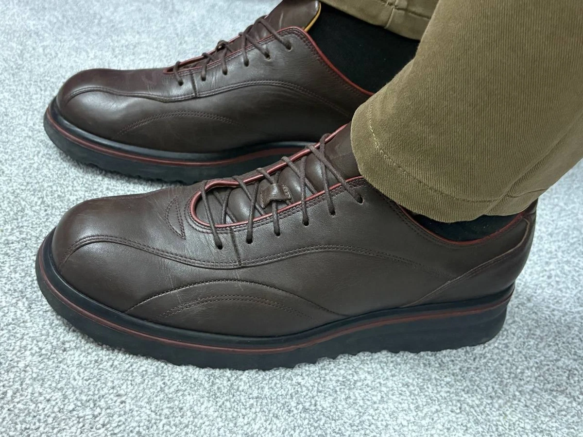 Gabor Men Comfort Optifit Oxford Sz 8 Tan Suede Wingtip Casual Lace-Tie Sneakers Gabor Casual Shoes for Men for sale | eBay UK main image 3