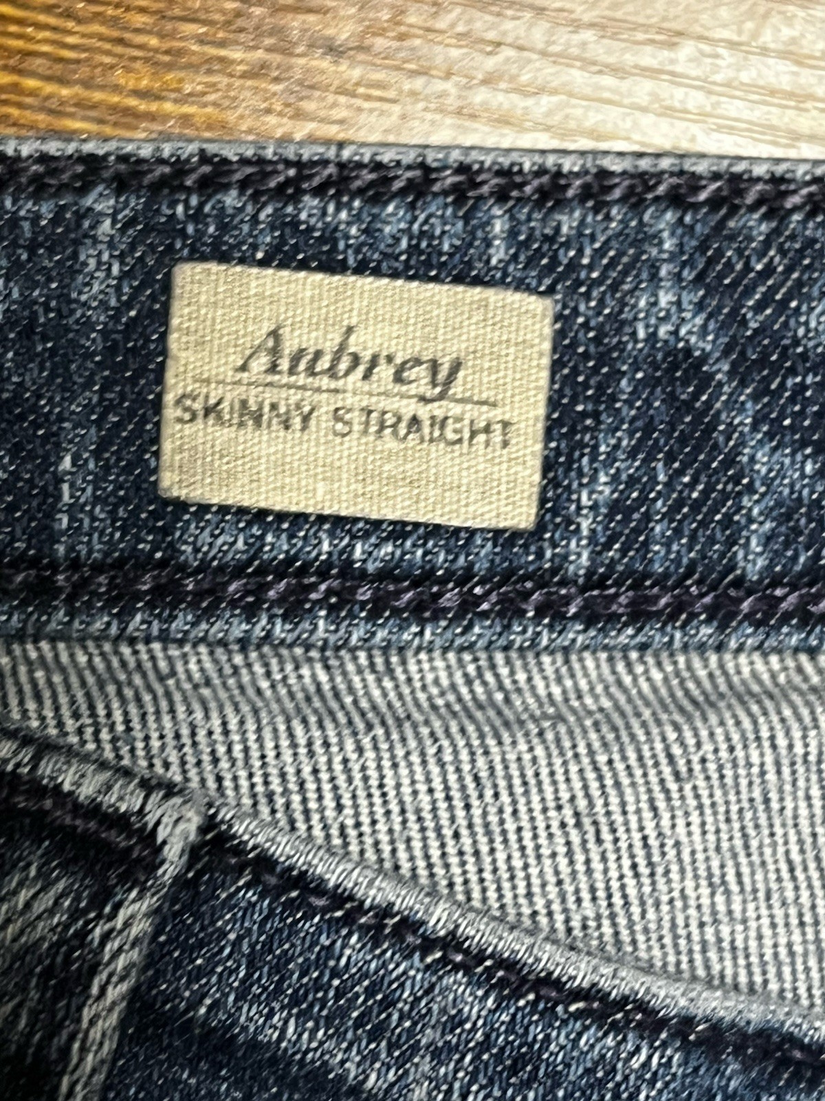 AG Adriano Goldschmied Jeans Womens 28 R Aubrey Skinny Straight Medium Wash thumbnail 7