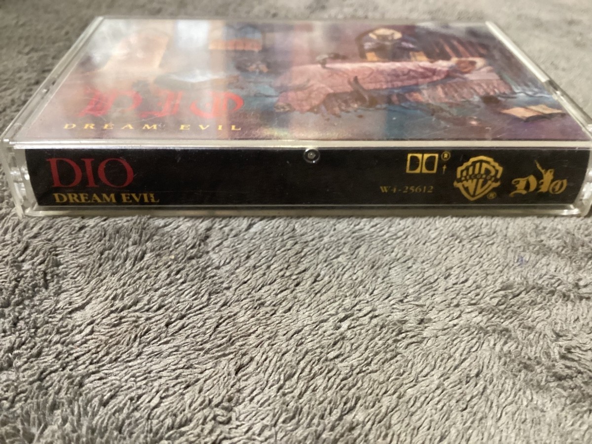 Dio—Dream Evil.. cassette..W425612 | eBay