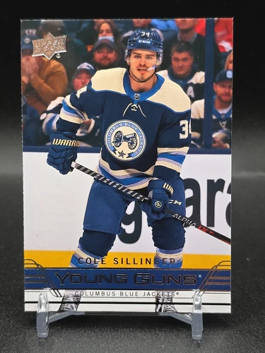2021-22 Upper Deck Extended YOUNG GUNS Retro 2006/07 #T98 Cole Sillinger