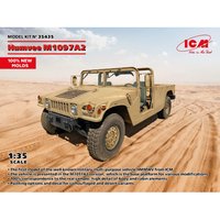 Humvee M1097A2 Kit 1:35 Icm Kit Mezzi Militari -D- Neues Modell