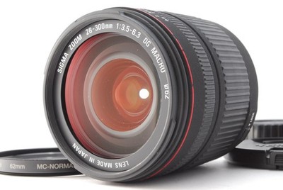 [MINT] Sigma DG Macro 28-300mm F3.5-6.3 AF  Zoom Lens For Nikon Mount from JAPAN