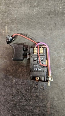 Dewalt 18v & 12v Drill VSR Switch For Drill / Hammer Drill