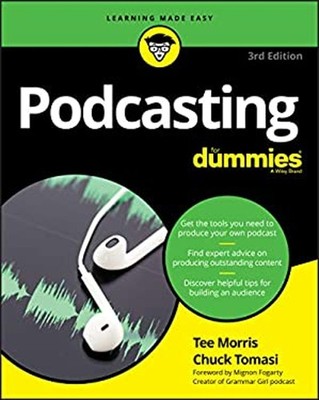 Podcasting for Dummies Paperback Chuck, Morris, Tee Tomasi