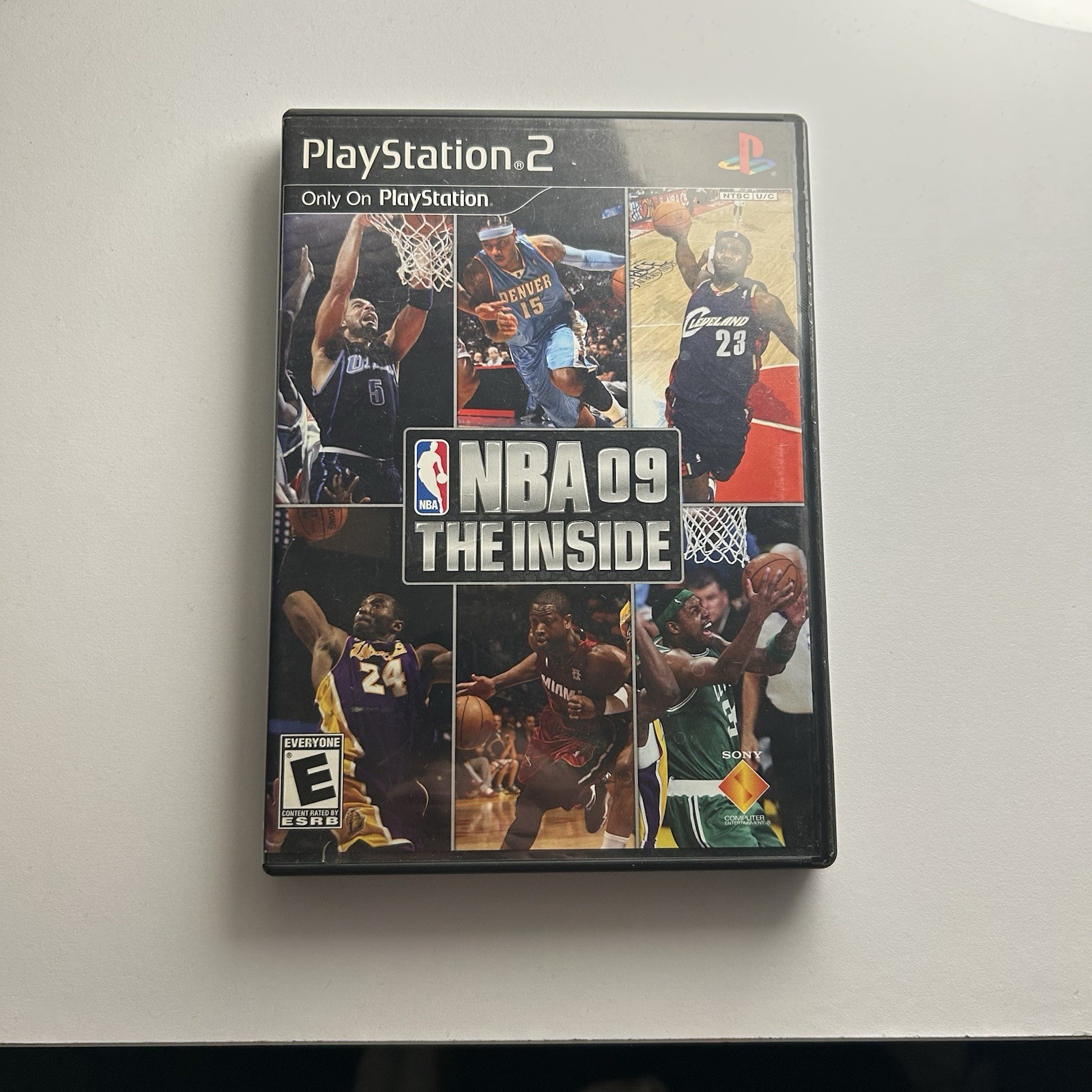 NBA 09 The Inside (PlayStation 2 PS2) Complete with Manual Tested / Working
