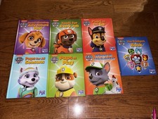 Nickelodeon LOT of 7 Paw Patrol Story Reader/Me Reader Books-includes Me Reader
