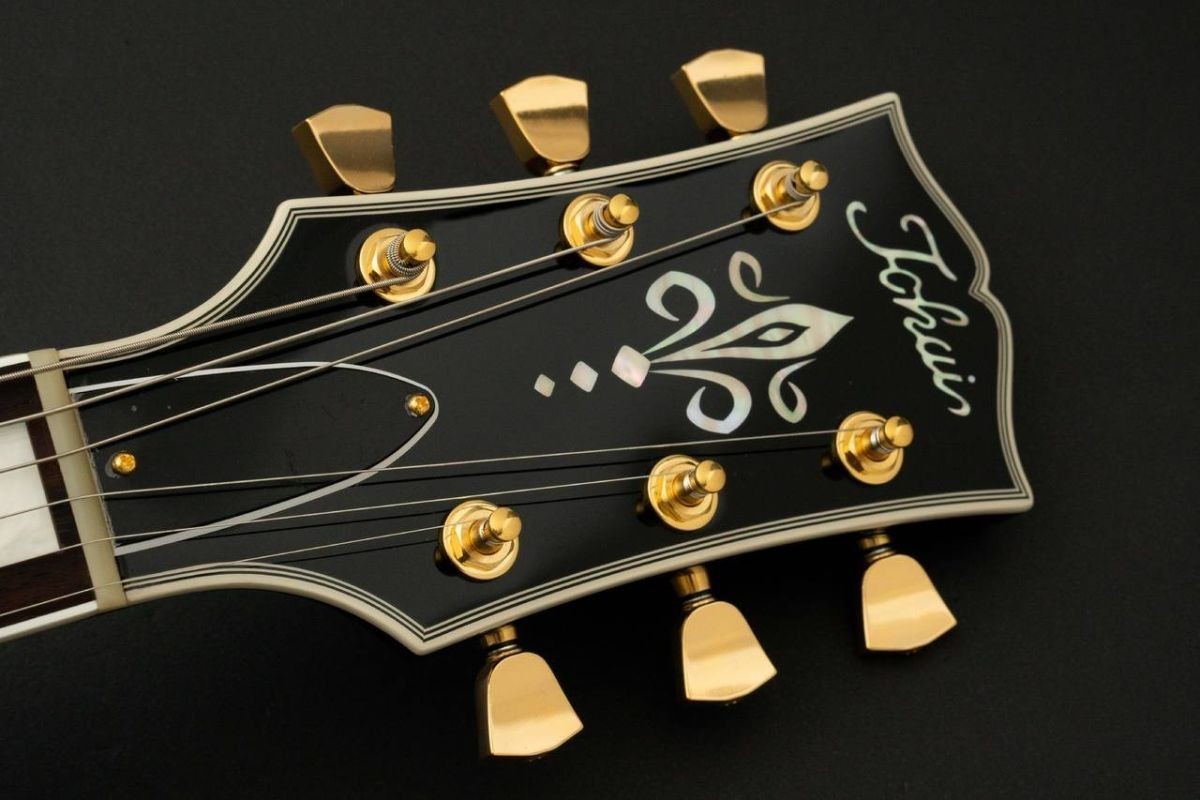 Tokai / LC-101 -Black Beauty / BB Les Paul Custom Type Electric