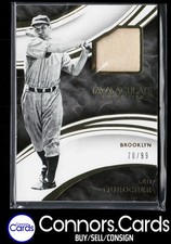 Top 10 Leo Durocher Baseball Cards 22