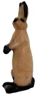 BROWN HARE 3D ECO- WILDLIFE TARGET. Free Postage. Group 4