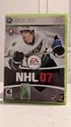 NHL 07 (Microsoft Xbox 360) Complete CIB