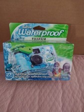 NOS 2020 Fujifilm Quick Snap Waterproof Disposable Camera 27 Photos New Sealed
