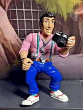 Vintage 1992 TMNT Toon Vernon Fenwick Action Figure