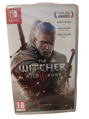 The Witcher 3 Wild Hunt Base Game Nintendo Switch NEW