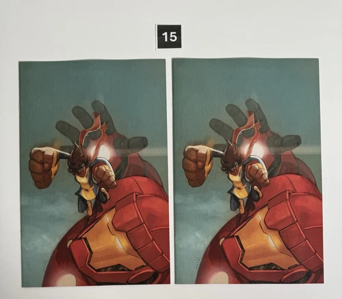 Ms Marvel The New Mutant #4 Phil Noto Virgin 1:100 Variant Kamala Khan-2 Books