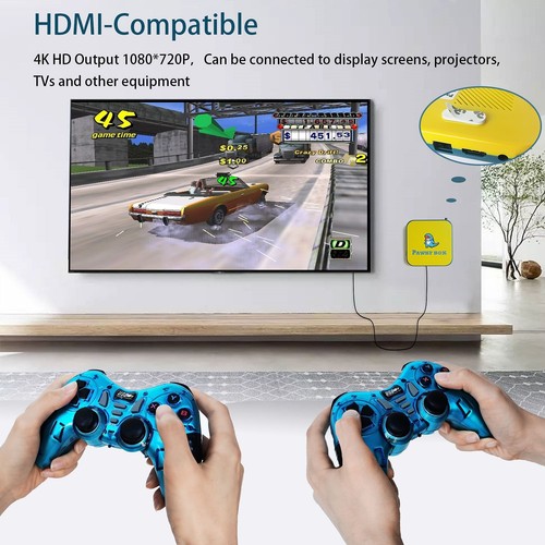 Pawky Box Game Console for PS1/DC/Naomi 50000+ Games Super Console WiFi Mini TV - Picture 2 of 12