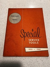 952-1960 Ford Cars Trucks Special Service Tools Catalog Original Form 7382-60 952-1960 Ford Cars Trucks Special Service Tools Catalog Original Form 7382-60