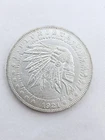 1947 Mexico 5 Pesos Silver — photo from another recent sale