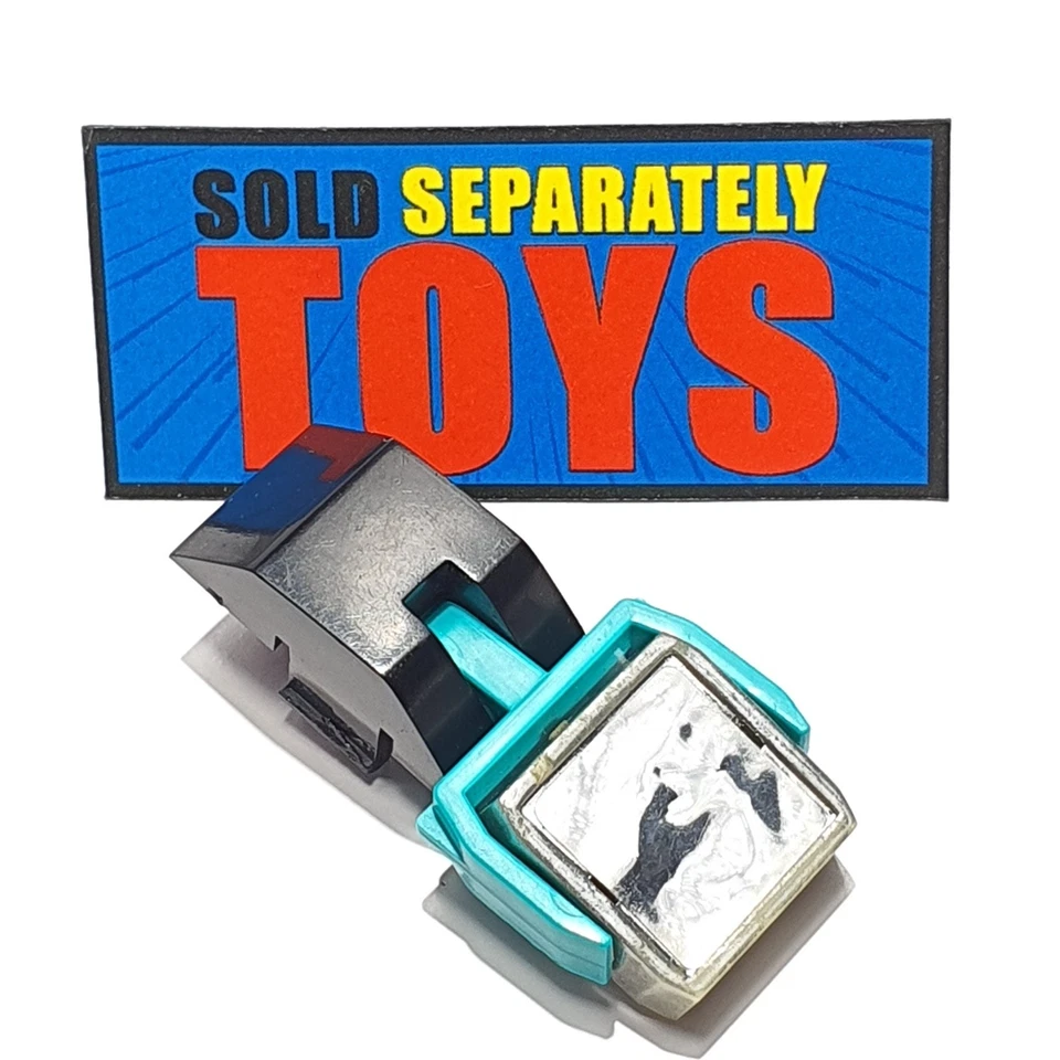 Vtg Transformers G1 Perceptor CROTCH REFLECTOR waist center support part - Image 3 of 4