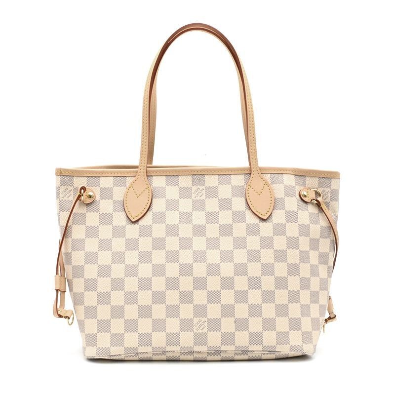 Louis Vuitton Neverfull PM Damier Azure Tote Bag N40605 521933