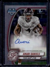 Amari Daniels Bowman 2024 Auto