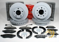 Zimmermann Bremsen Set Ø 300 Mm + Ø 280 Mm Vorne Hinten FüR Ducato Jumper Boxer