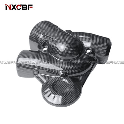 For 2019-2025 Ducati Hypermotard 950 SP/RVE Carbon Fiber Water Pump Cover