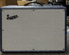 Supro Keeley Custom 12 1x12 25-Watt Tube Combo Guitar Amplifier - 1968RK -B stk