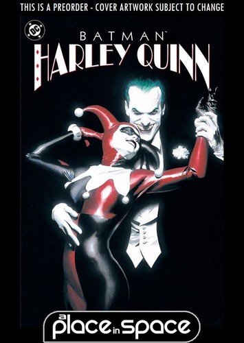 (WK33) BATMAN / HARLEY QUINN #1C - FACSIMILE ED ROSS FOIL - PREORDER AUG 13TH