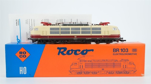 Roco H0 04146 A E-Lok BR 103 240-8 DB 3 Leiter Gleichstrom Analog | Zustand: Gebraucht