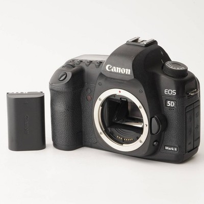 Canon EOS 5D Mark II Body Digital SLR Camera