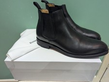 Russell and Bromley Burlington Black Chelsea Ankle Boots Size 7