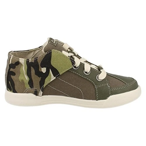 Botines Clarks Kids Kintor Camuflados (26100302) Foto 4 de 4