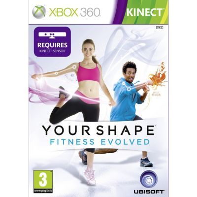 Your Shape: Fitness Evolved Microsoft Xbox 360 Kinect Videospiel mit Handbuch