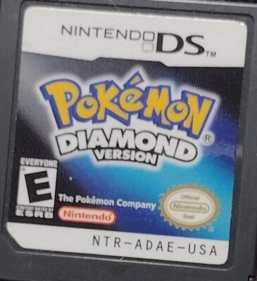 Pokemon Diamond Version Nintendo DS Free Shipping