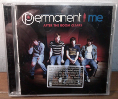Rare! Promo! Permanent Me! ~After the Room Clears! ~CD! ~12 Tracks! ~Rock! ~2007