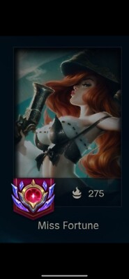 LoL Acc EUW | Miss Fortune OTP