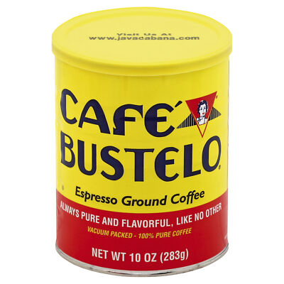Cafe Bustelo Regular Coffee Can 10 oz Pack of 12