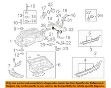 TOYOTA OEM 99-07 Celica Fuel System Components-Connector Hose Clamp 9046037003