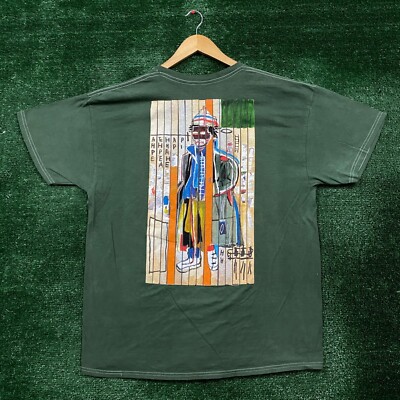 Jean-Michel Basquiat Anthony Clarke T-Shirt Size Extra Large
