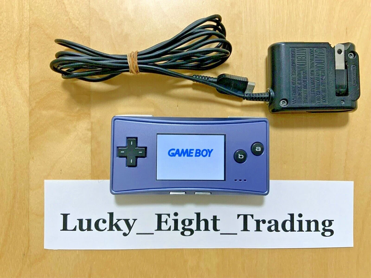 Nintendo Game Boy Micro Blue Video Game Consoles for sale | eBay