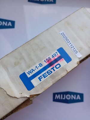Festo WA-1-B (158497) Kondensatablass (OT-FESTO019954) - - Pneumatik - Hydraulik - Industriebedarf Festo WA-1-B (158497) Kondensatablass (OT-FESTO019954) - - Pneumatik - Hydraulik - Industriebedarf