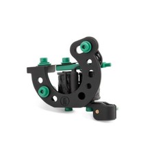 Right Stuff Lucky TrueLiner ALU Coil Tattoo Machine   Black/Green
